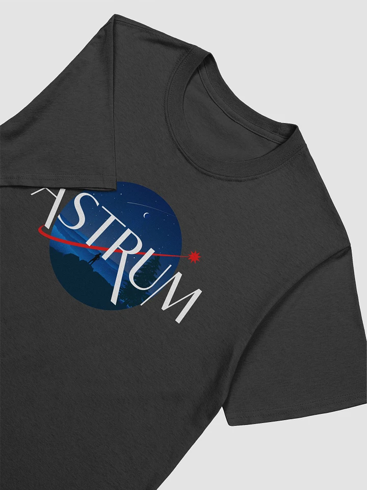 Astrum NASA | Unisex T-shirt product image (4)