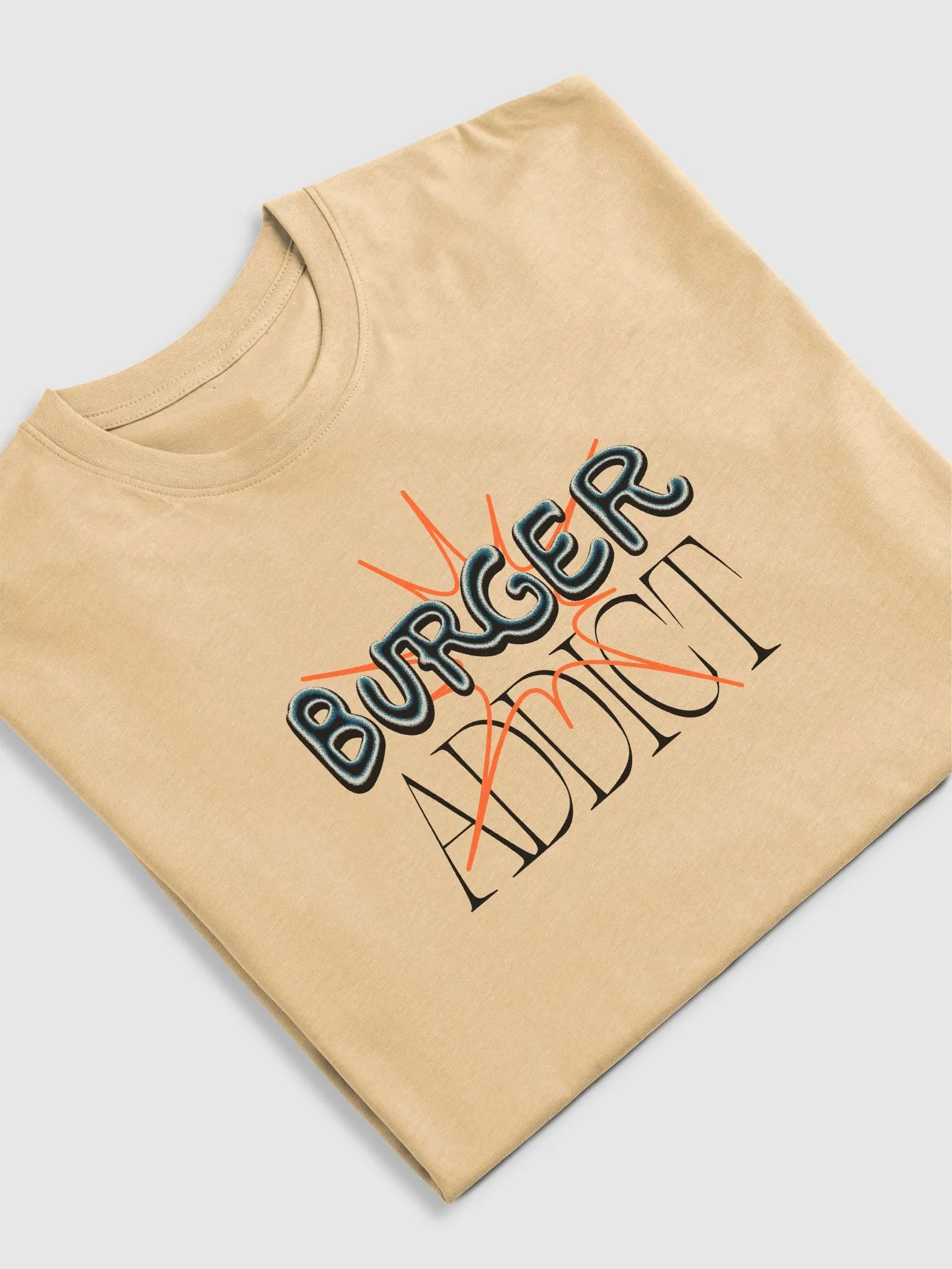 Burger Addict Tee product image (9)