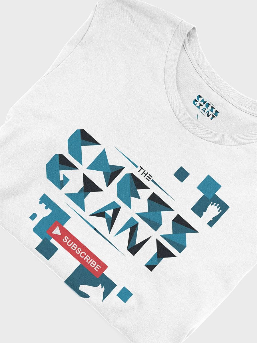 The Chess Giant logo unisex t-shirt product image (5)