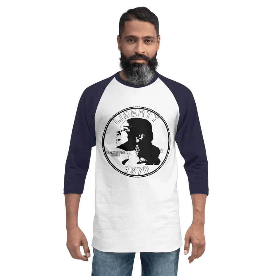 In Audra We Trust - Midnight Muse ¾ Sleeve Raglan Tee product image (6)