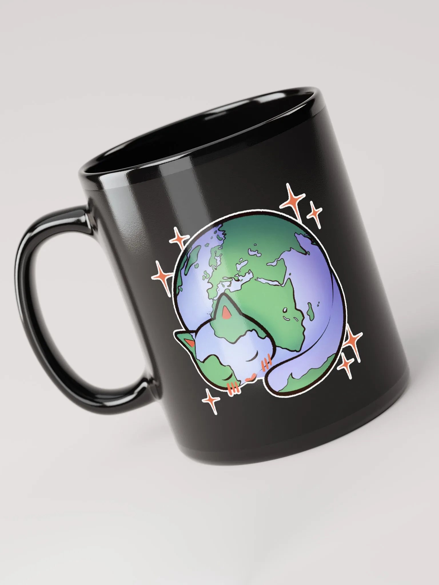 Helpful Pixels Autumn 2024 Mug Black product image (6)