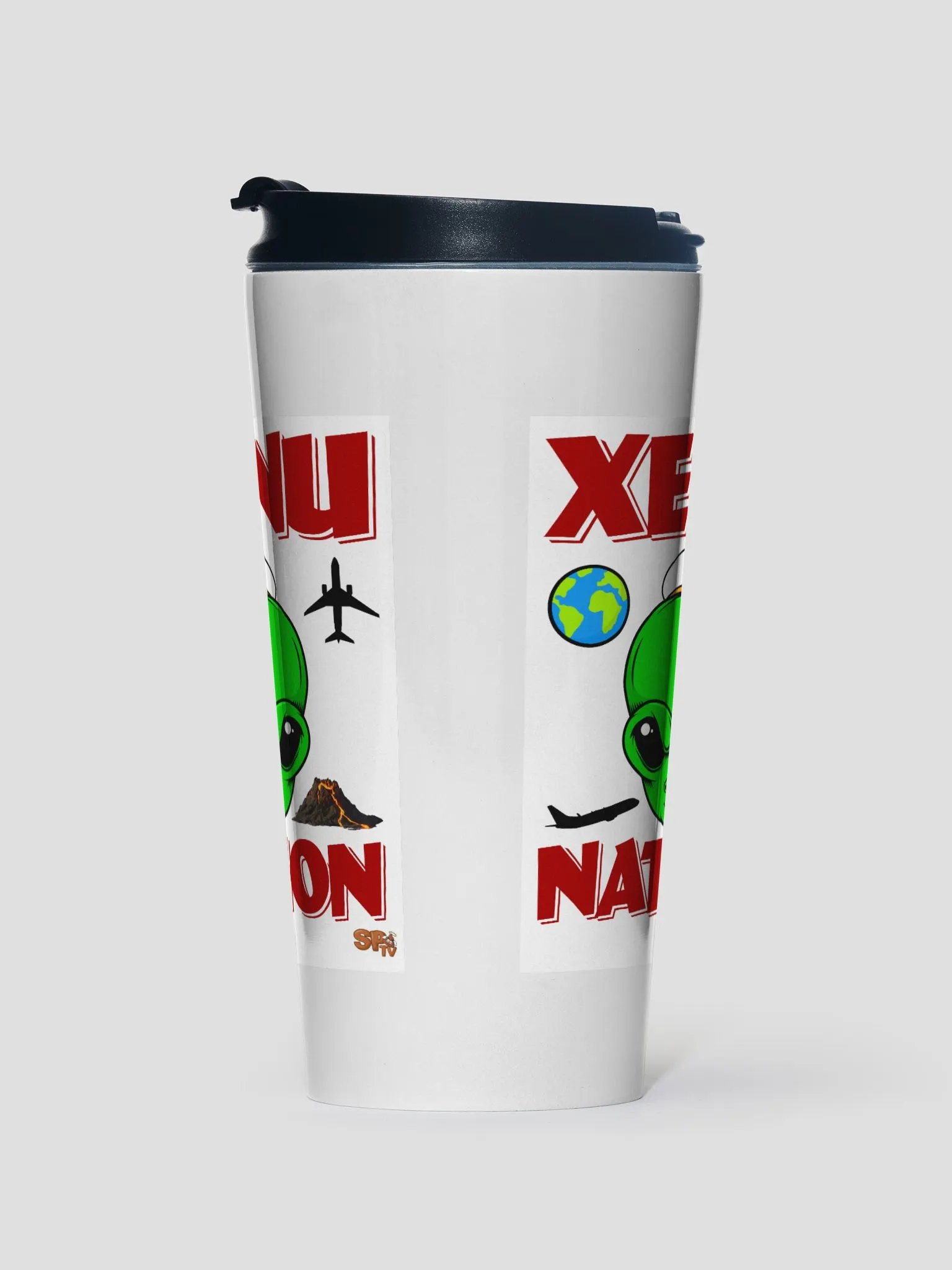Xenu Nation Stainless Steel Travel Mug product image (1)