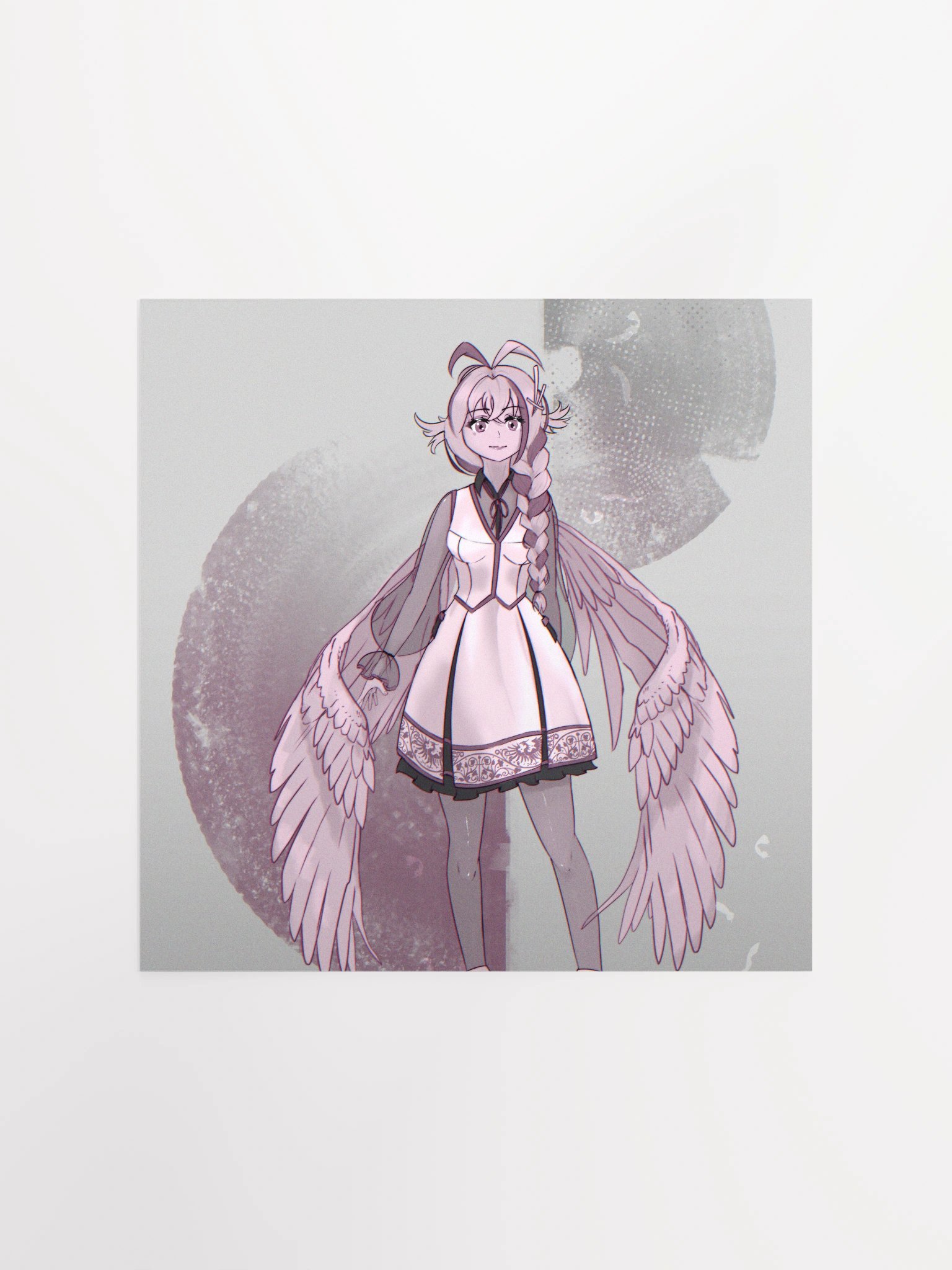 Kes Whitespace Poster product image (2)