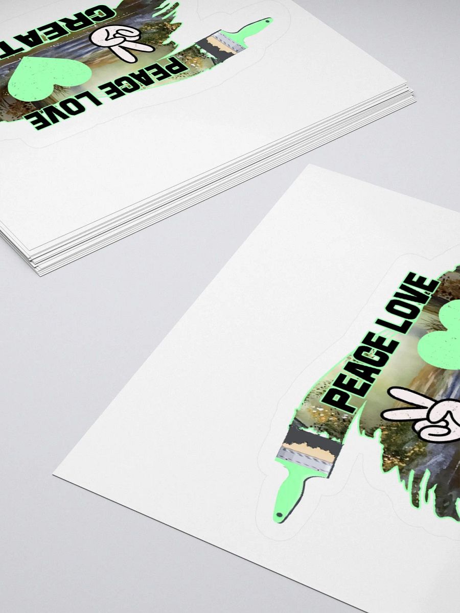 PEACE LOVE CREATE URARTSTUDIO product image (16)