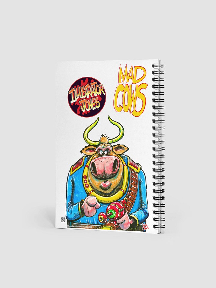 Illustrator Jones Note Book product image (2)
