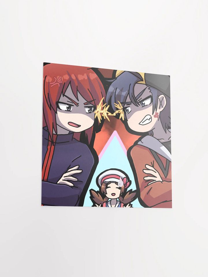Silver and Ethan Fighting Over Lyra Poster product image (3)