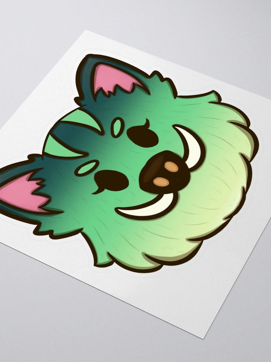 1.5 Years Boar Badge Sticker product image (3)