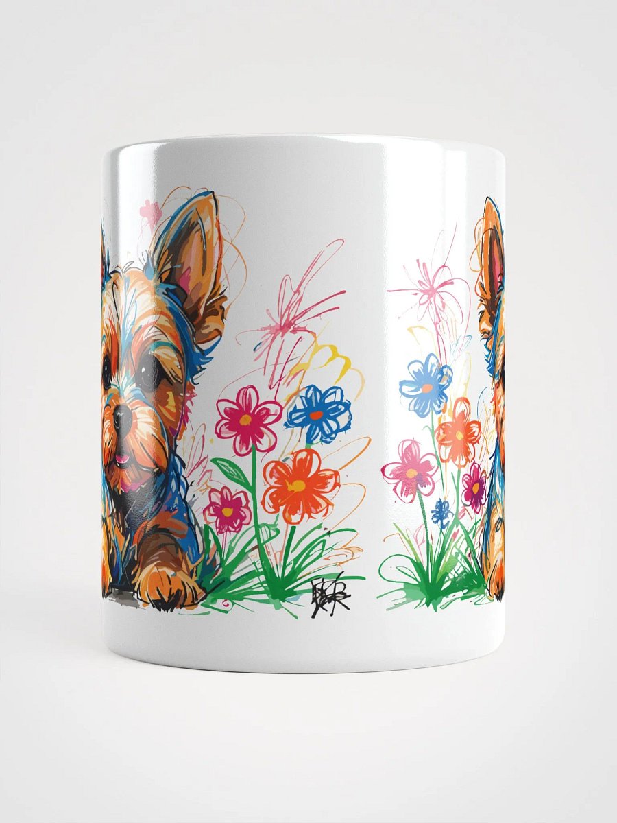 Scribbles Yorkshire Terrier 5 , Mug product image (9)