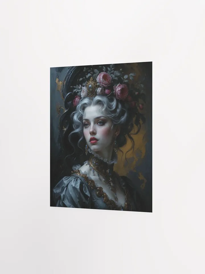 Regal Rose Portrait Poster product image (11)