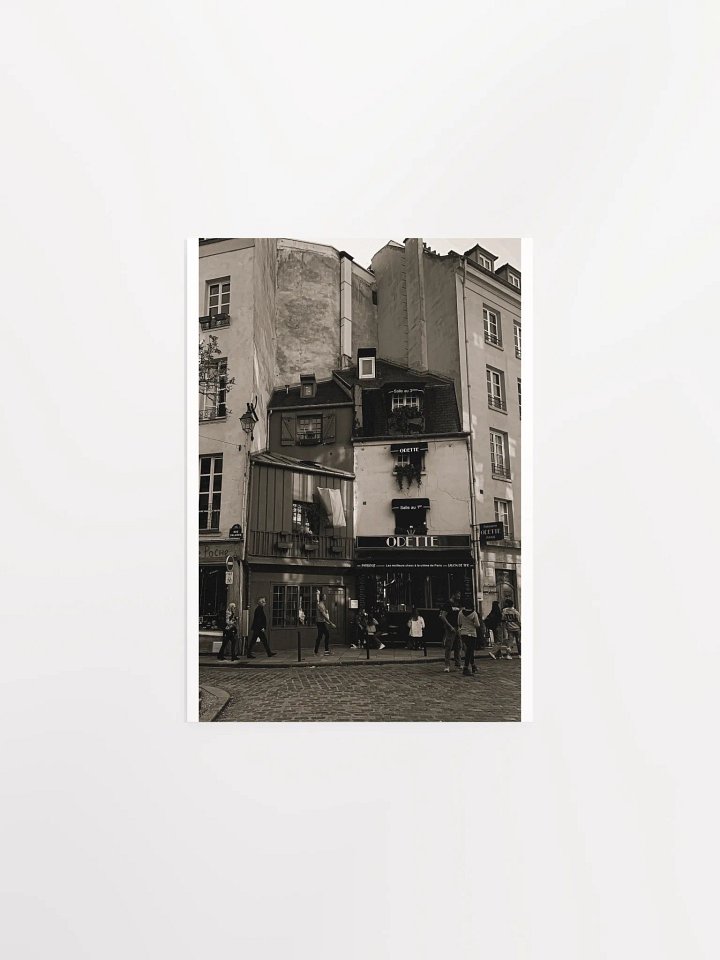black and white street photography paris product image (1)