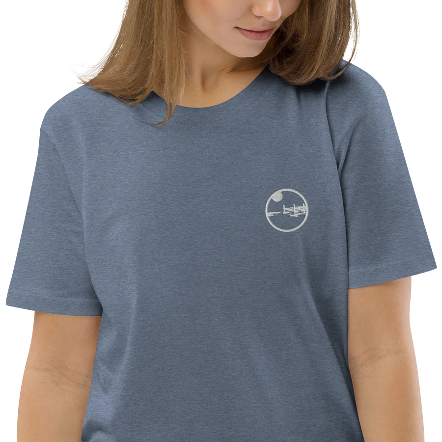 White Skies Embroidered T-Shirt product image (154)