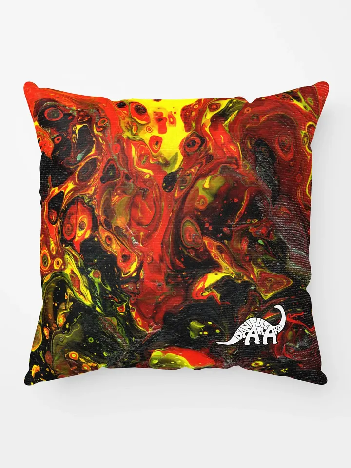 Volcano Fluid Acrylic Pillow product image (1)
