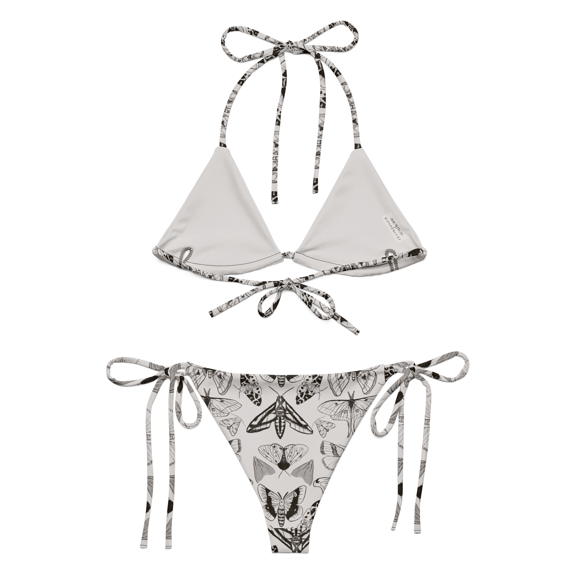 Nocturnal Cream Bikini Set product image (1)
