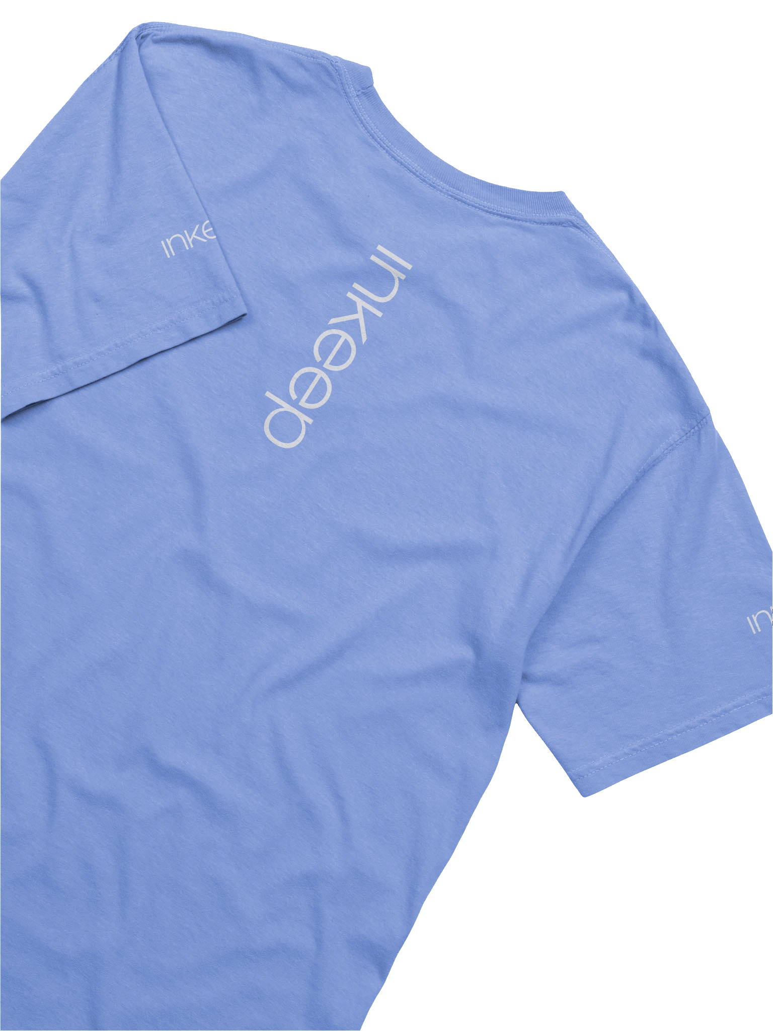 INKEEP | T-Shirt | 03 BLUE product image (12)