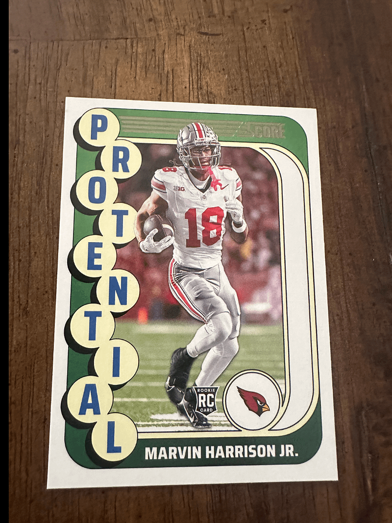 Rookie Marvin Harrison JR (20% Off)