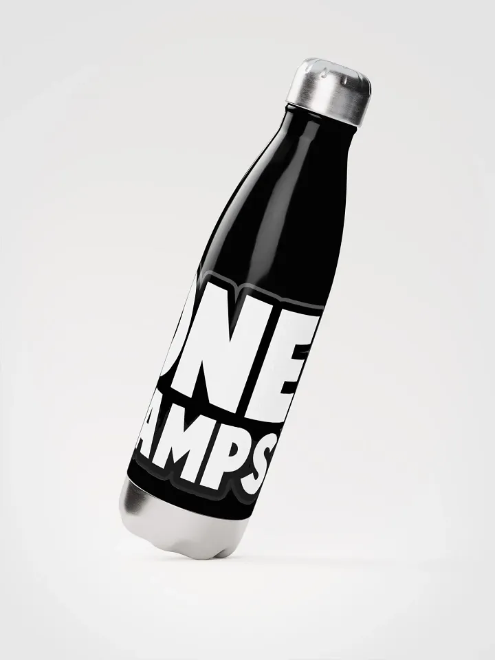 Stainless Steel Water Bottle OneVamps wiith letters product image (2)