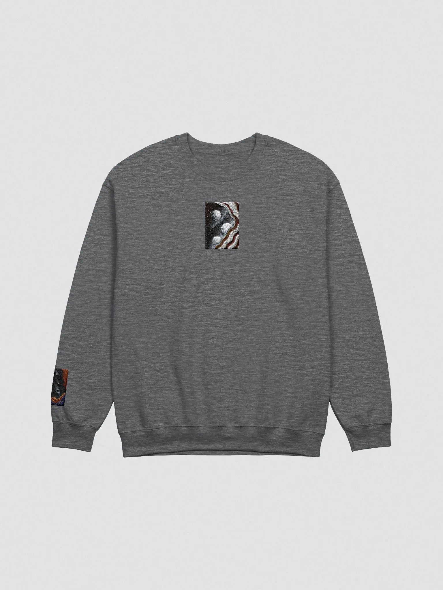 Celestial Moons Crewneck Sweatshirt product image (5)