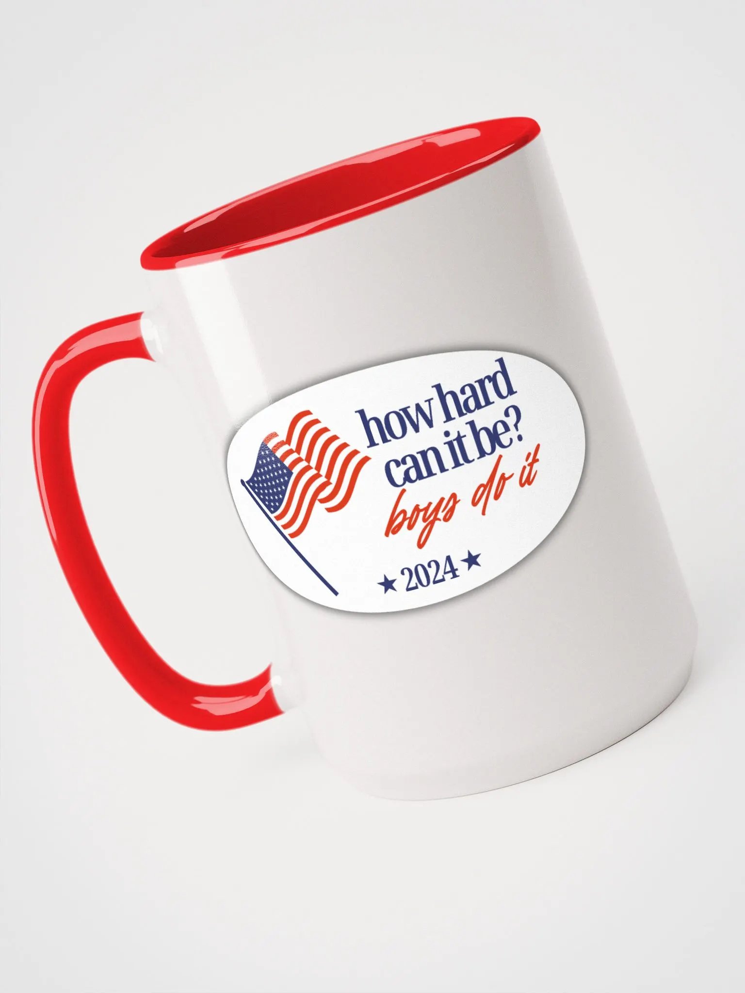 Presidential Sticker Mug product image (4)