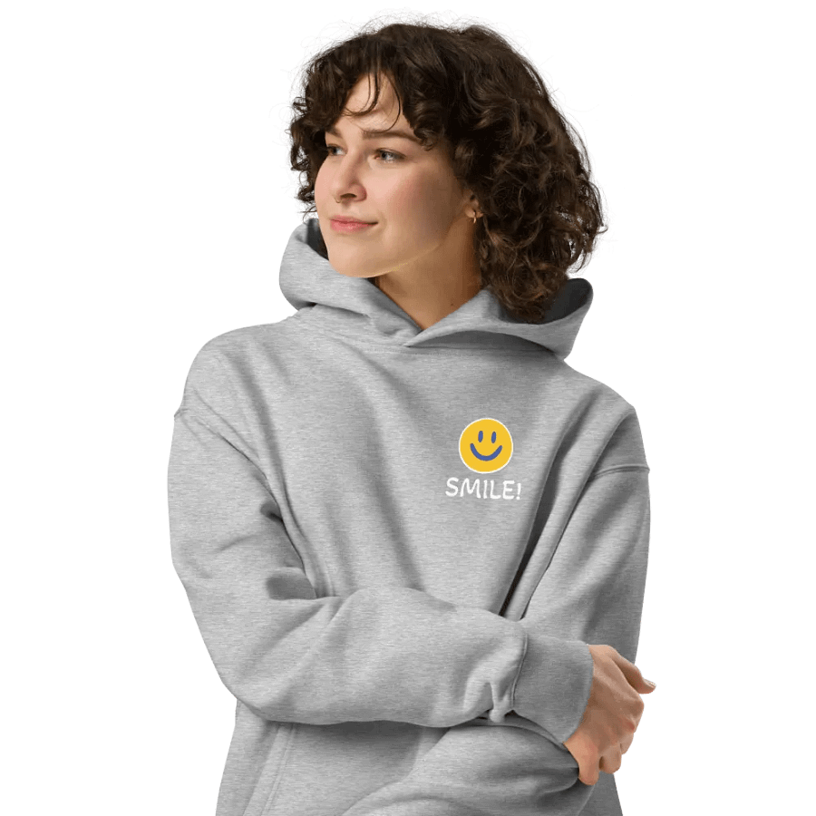 Smile hoodie product image (31)