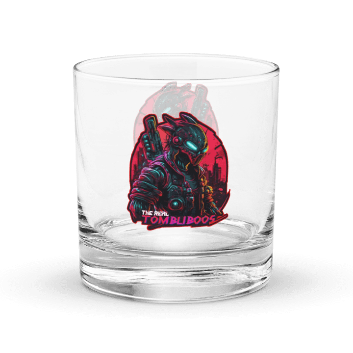 Tombi's Whiskey Glass product image (1)