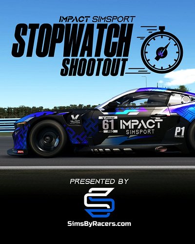 ⏱️ Stopwatch Shootout ⏱️
Think you’ve got the pace? Step up at the Sim Gaming Expo and put your name on the leaderboard.

Eve...