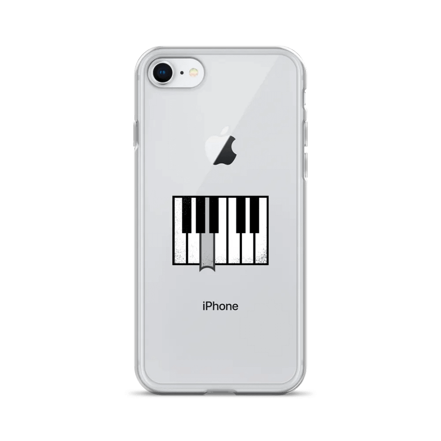 Neil Archer Branded Piano iPhone Clear Case product image (2)