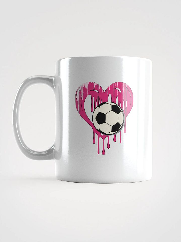 Heart Soccer Love Mug product image (1)