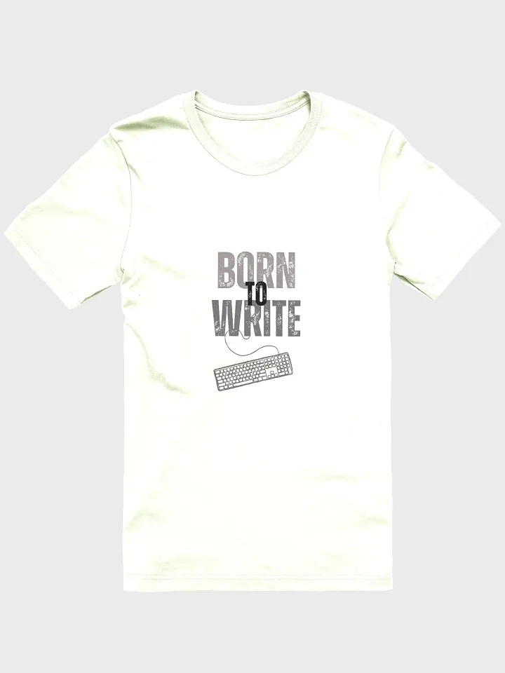 Born to Write T-shirt product image (1)