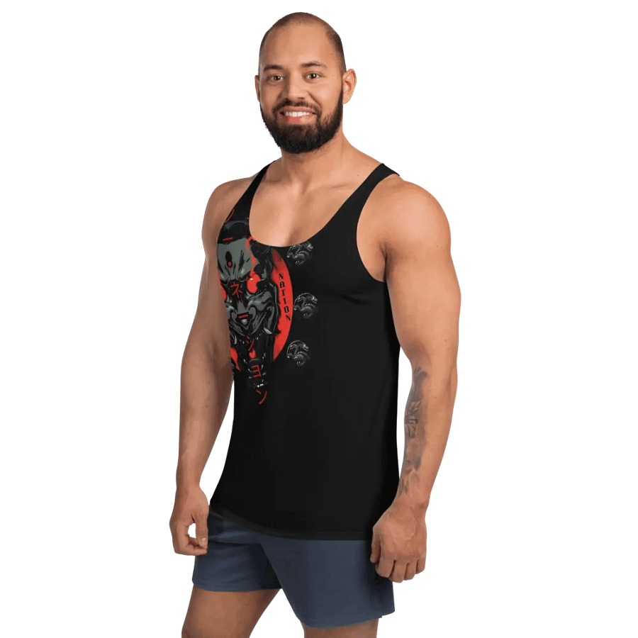 YOKAI oni tank top product image (11)