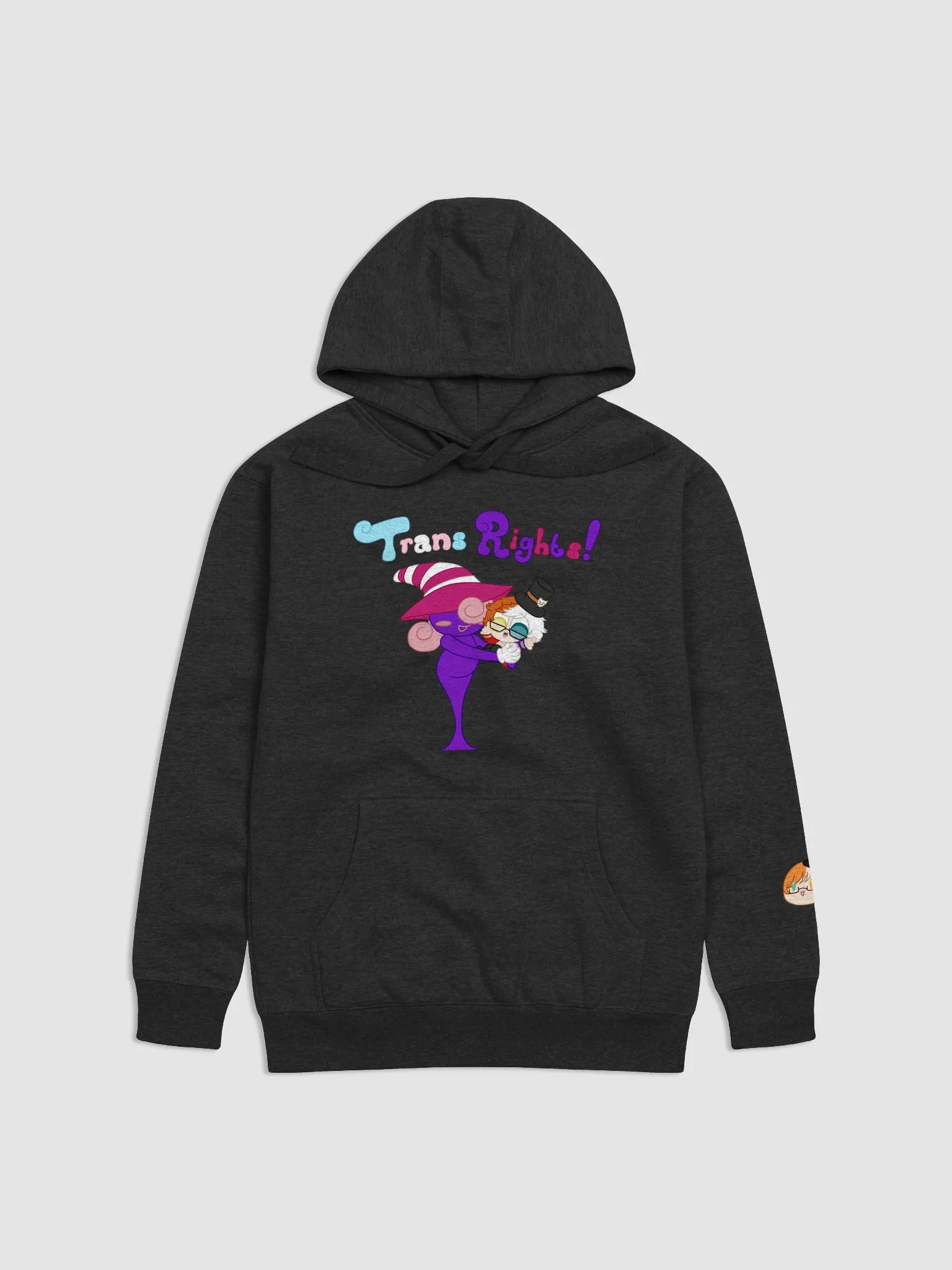 TRANS RIGHTS Hoodie product image (1)
