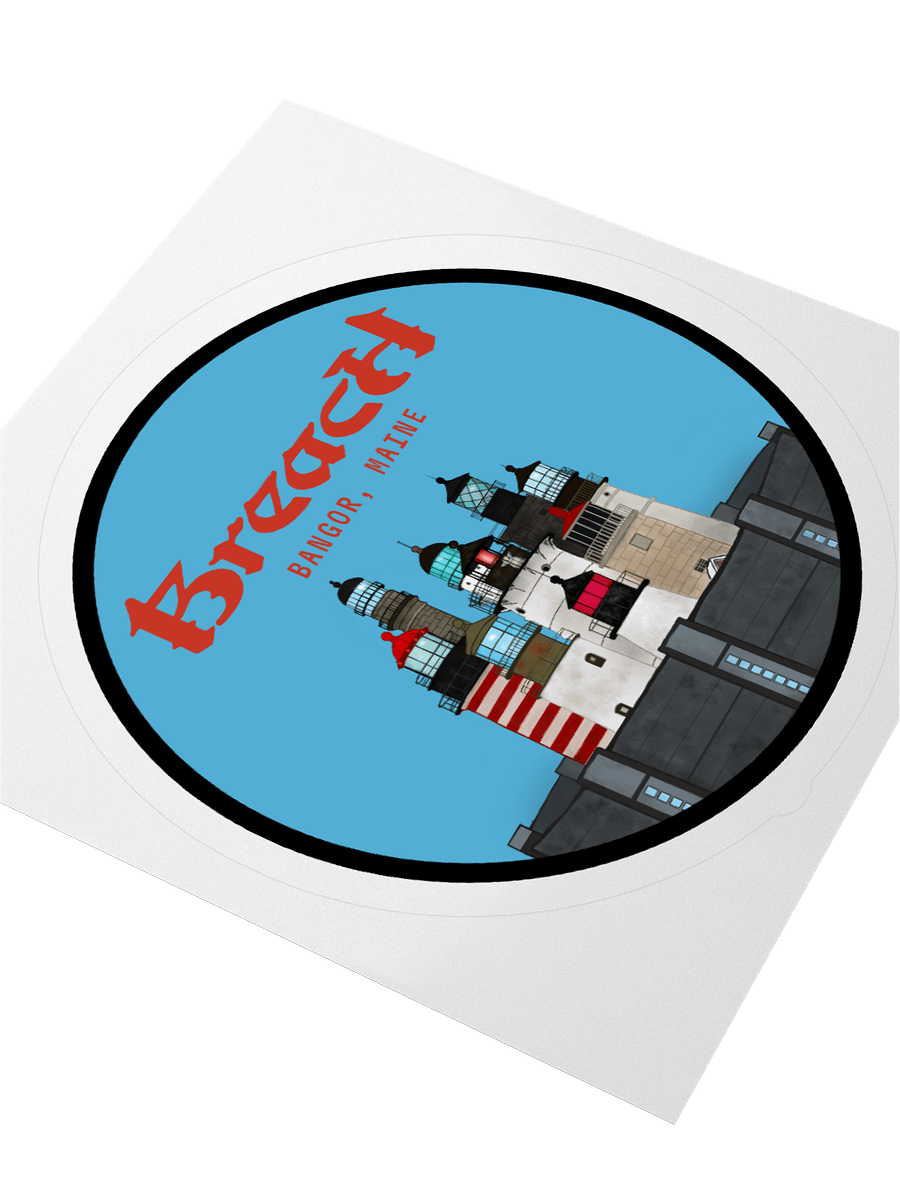 Bangor Lighthouses Sticker product image (3)