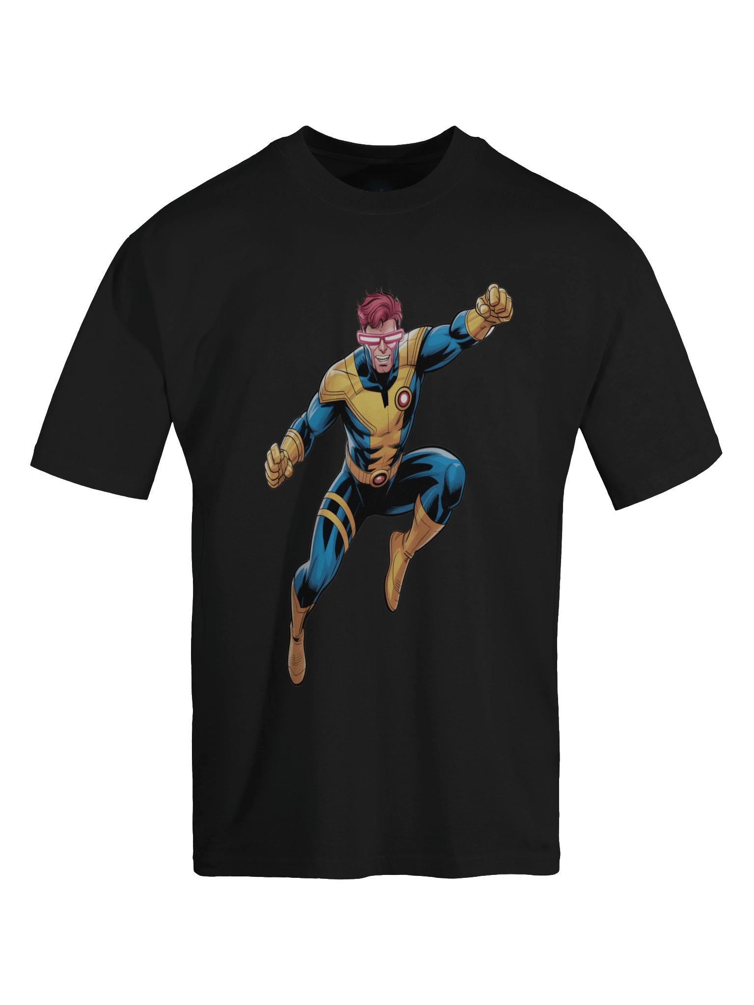 Cyclops Soaring Strike Oversized Faded T-Shirt – Visored Vault Vanguard product image (1)