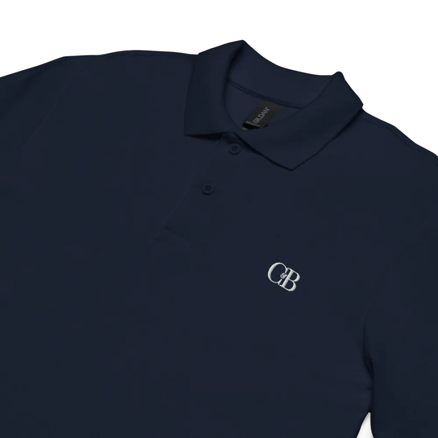C&B Monogram Pique Polo Shirt product image (5)