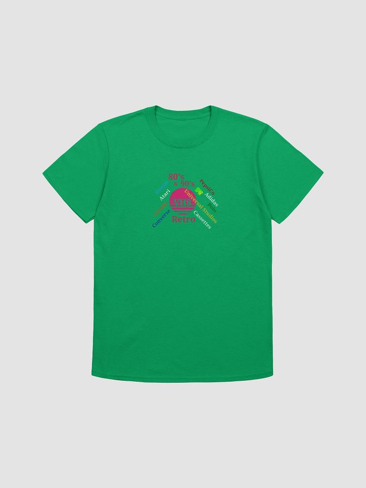 Nostalgic Retro VHS Circle Unisex T-Shirt product image (1)