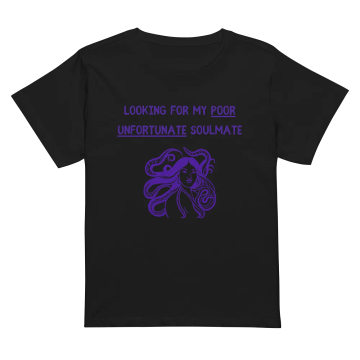 Unfortunate Soulmate High-Waisted Tee product image (17)