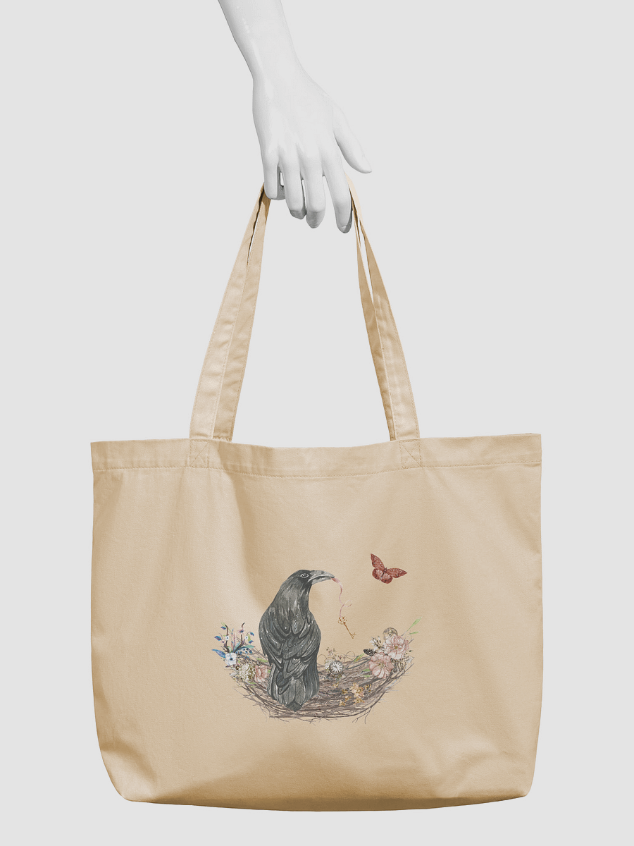 Crackle’s Key | Econscious Organic Cotton Tote product image (6)