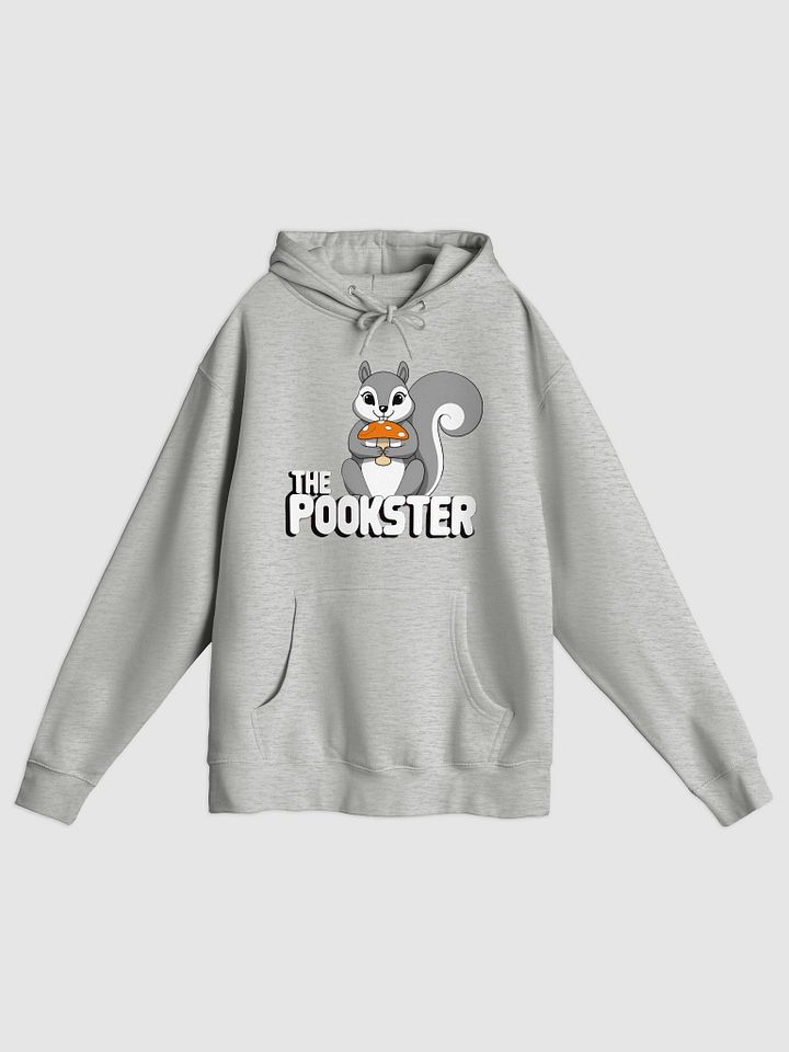 Premium, super soft Hoodie: The Pookster with a cute mushroom product image (1)