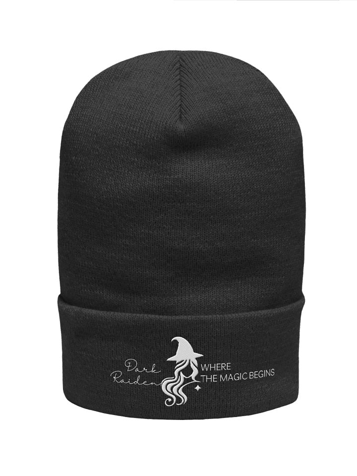 Where the Magic Begins - Yupoong Beanie product image (1)