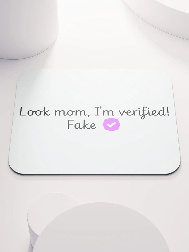 Verified Mousepad product image (1)