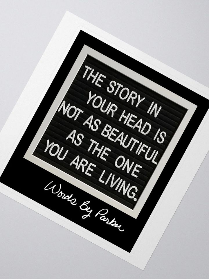 Story In Your Head Sticker product image (4)