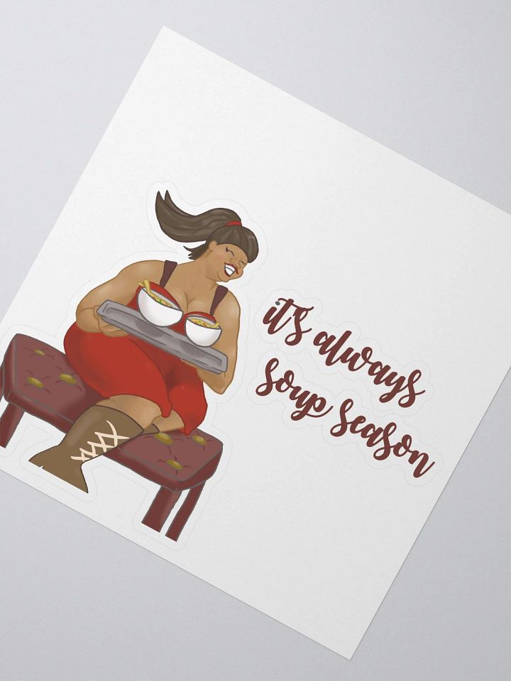 Souptember - Team Soup Sticker product image (2)