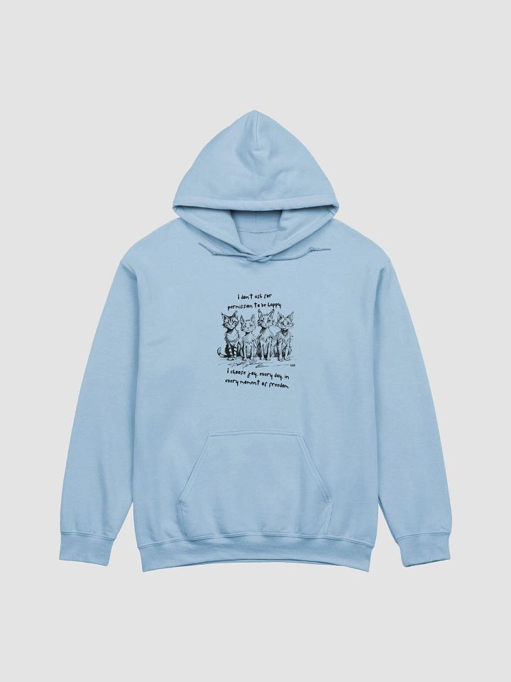 Whiskered Quartet Hoodie product image (3)