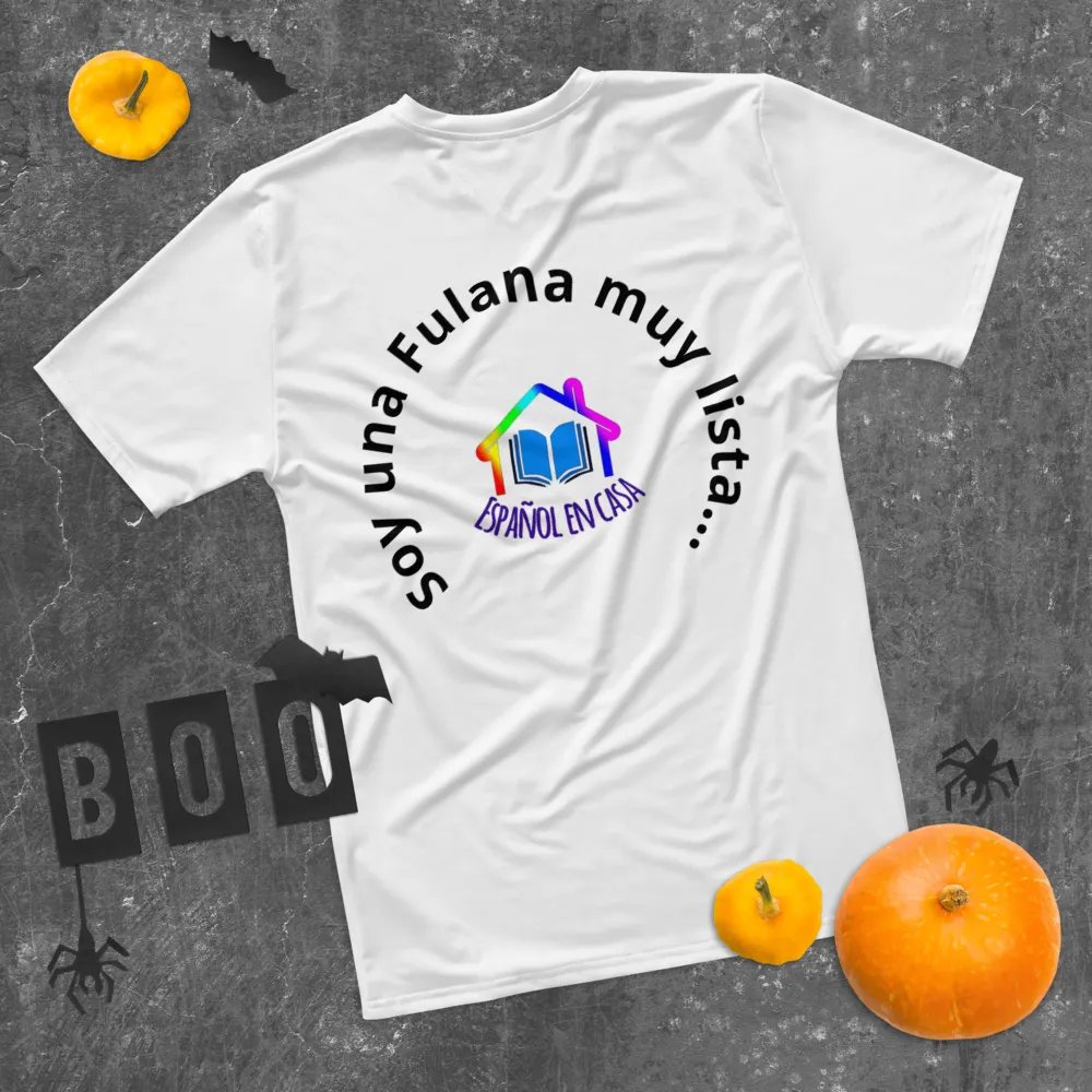 Soy Una Fulana muy lista t-shirt product image (8)