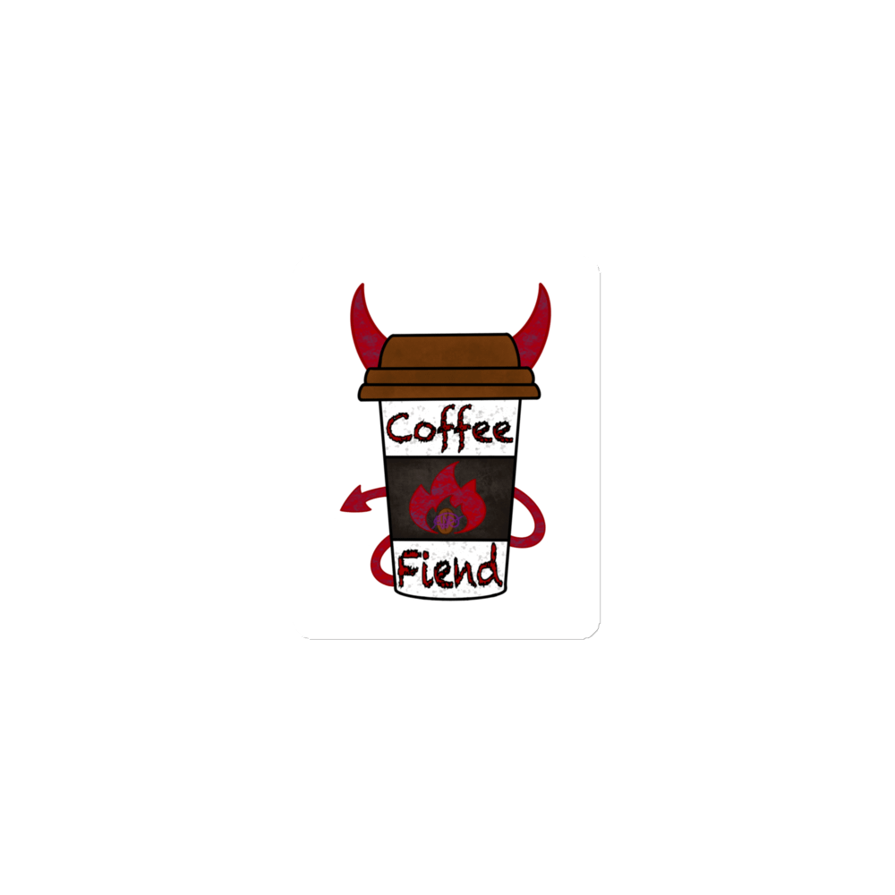 Coffee Fiend (Stickers) product image (1)