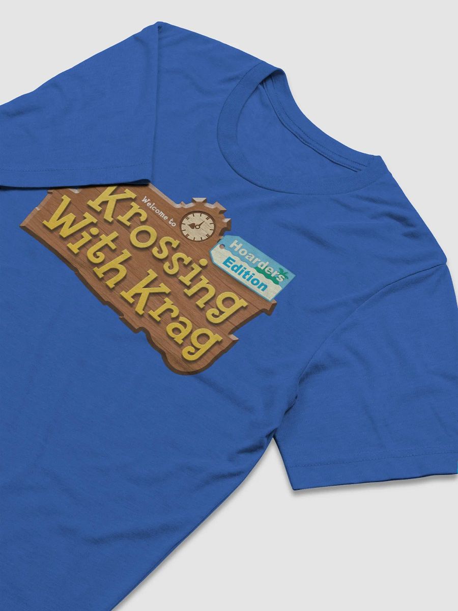 Krossing With Krag Triblend T-Shirt product image (5)