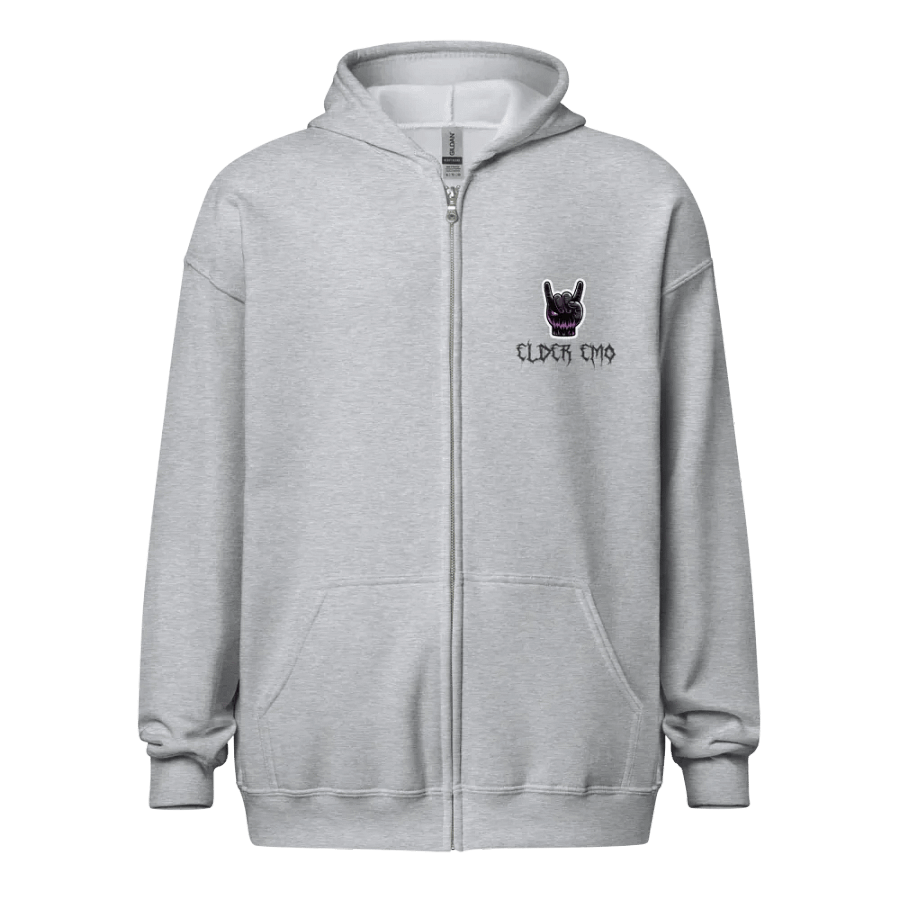 Elder Emo Nun Zip Hoodie (Unisex) product image (1)