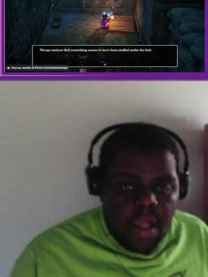 Always check underneath the bed...... | #shadowmwape on #Twitch