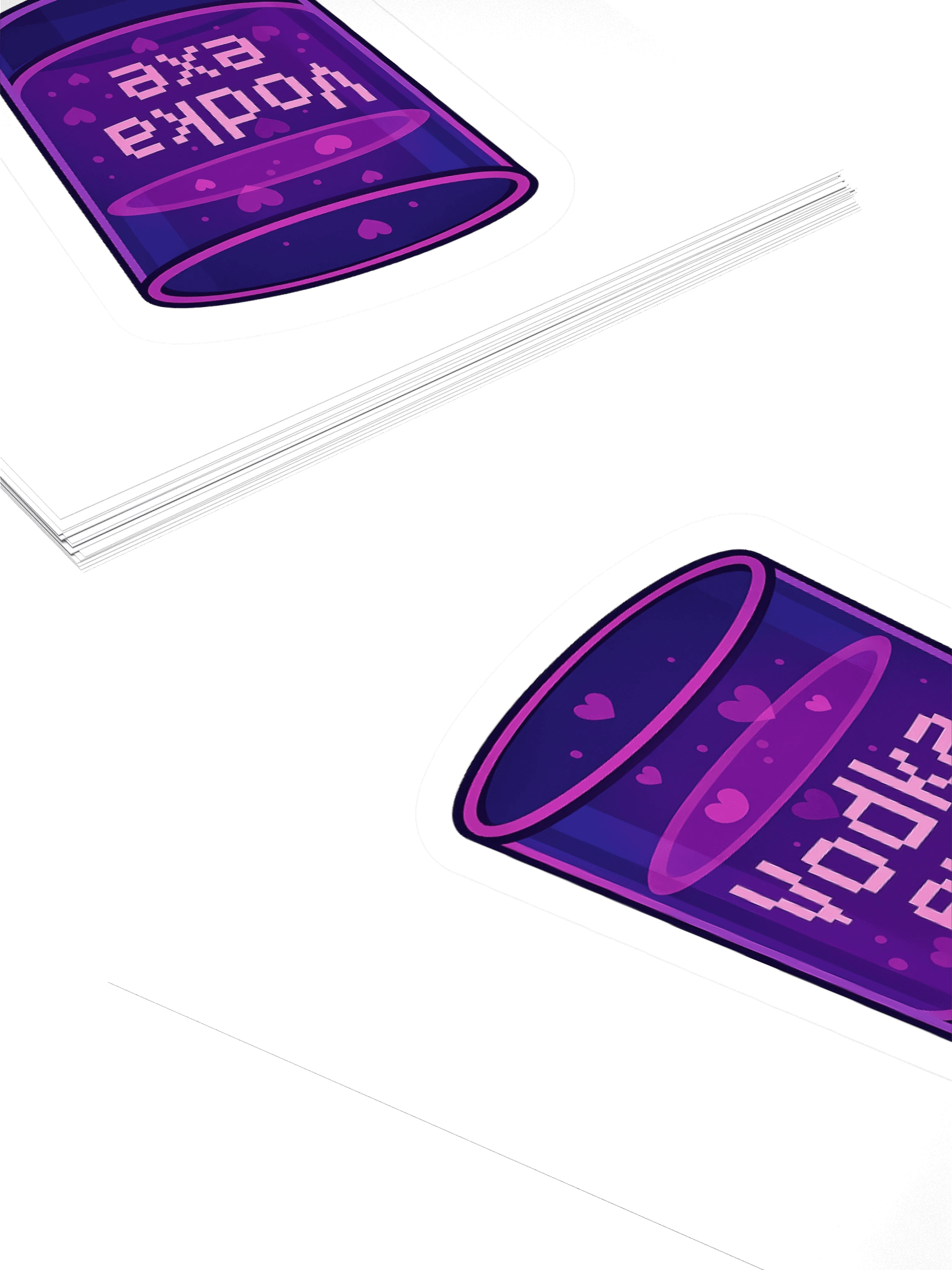 Pixelated vodka.exe Sticker product image (4)