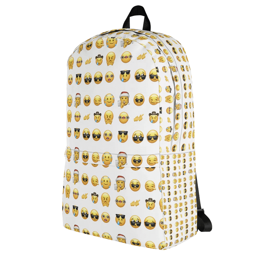 Emojis! Backpack product image (5)