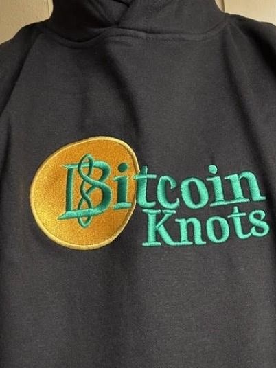 BITCOIN Knots Hoody product image (1)